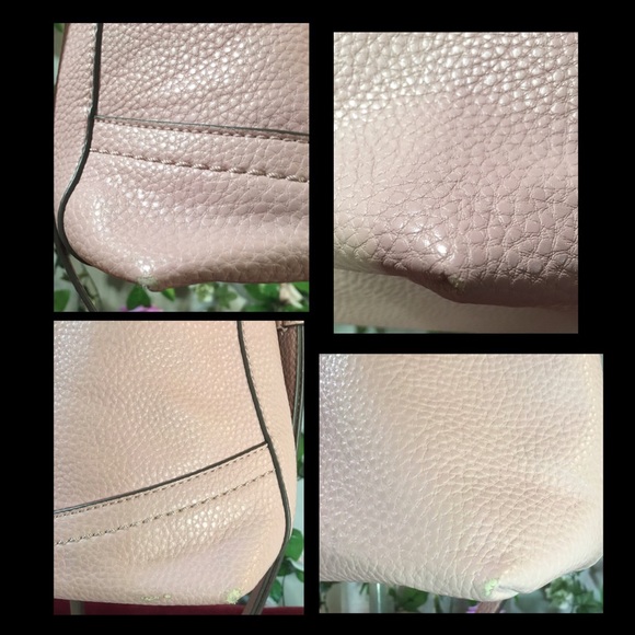 *Esprit* Med- large handbag in a blush pink. - Picture 9 of 11